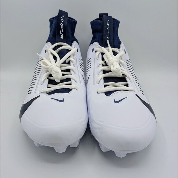 Nike Men\'s Vapor Edge Pro 360 2 TB Football Cleats White Navy Size 13 FJ1581-140 main image 3
